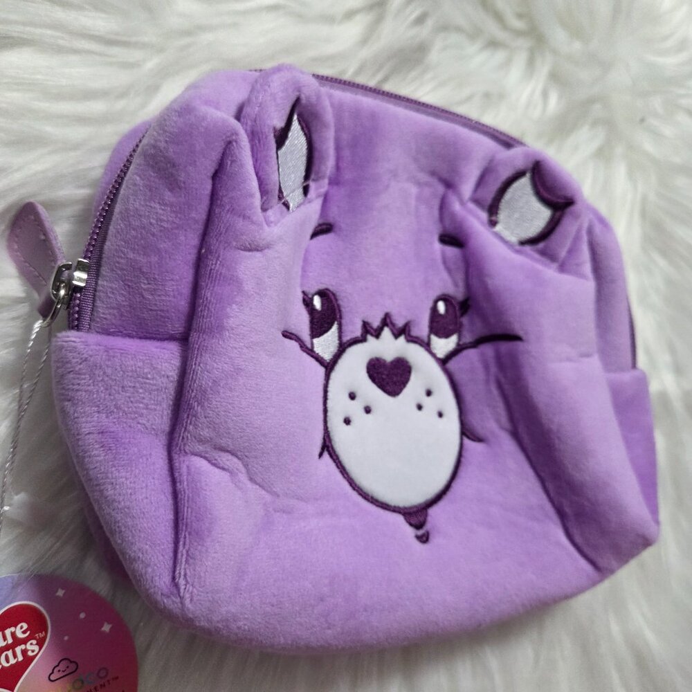 Care Bears Purple Makeup Bag - Picture 4 of 6